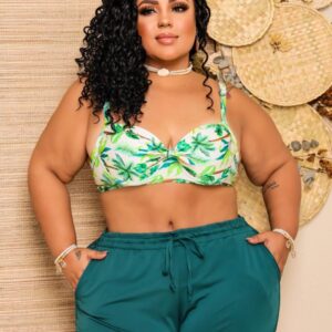 short plus size playa
