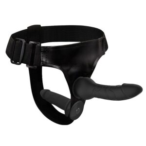 arnes doble con control remoto inalambrico negro