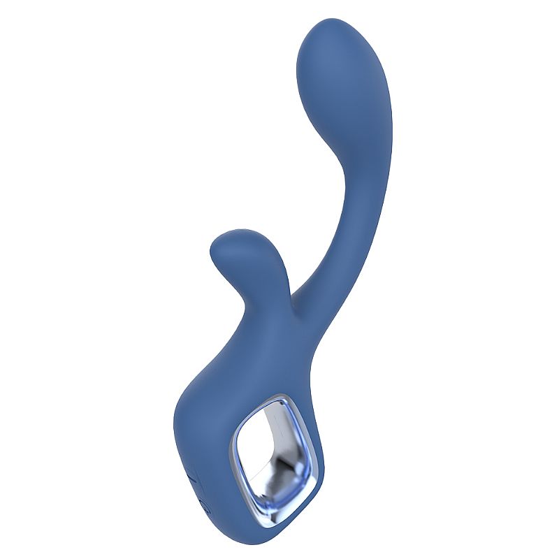 vibrador estimulador de clitoris y punto g recargables usb