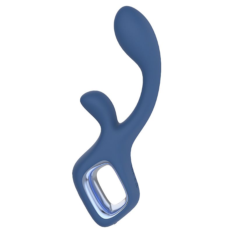 vibrador estimulador de clitoris y punto g recargables usb