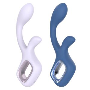 vibrador estimulador de clitoris y punto g recargables usb