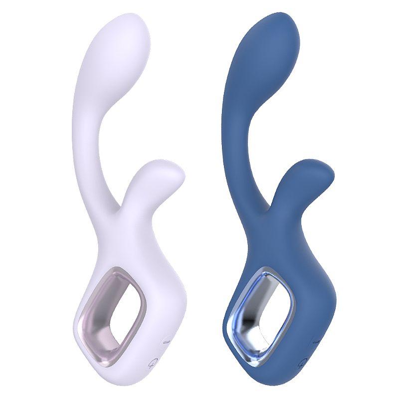 vibrador estimulador de clitoris y punto g recargables usb