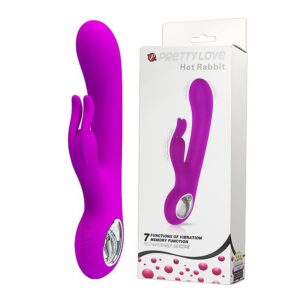 vibrador estimualdor de clitoris y punto g recargable usb