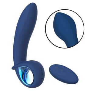 vibrador inflable con control remoto inalambrico recargable usb