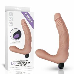 vibrador doble 20.5 x 4,5cm