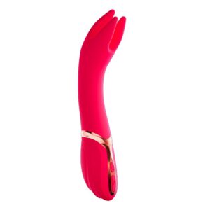 VIBRADOR PARA CLITORIS CON ROTACION - RECARGABLE USB