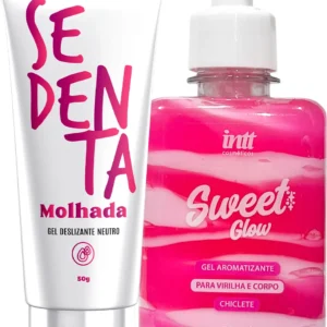 combo gel crema + lubricante neutro