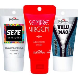 combo gel anal + estrechante vaginal + excitante masculino