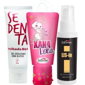 combo lubricante neutro + excitante + anestesico anal