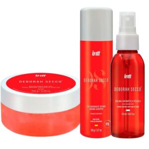 combo gel exfoliante intimo + desodorante intimo + bruma