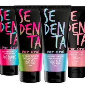 combo 4 lubricantes con sabor