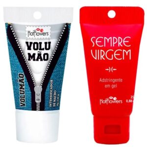 combo estrechante vaginal + potenciador masculino