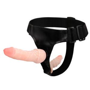Arnés con 2 dildos