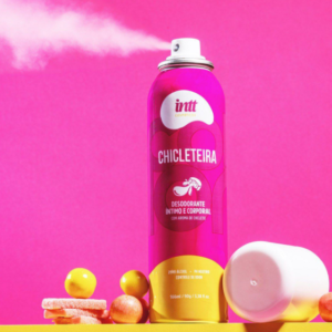 desodorante íntimo chicle