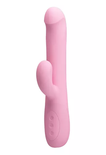 vibrador y rotador estimulador de clitoris y punto g recargable usb