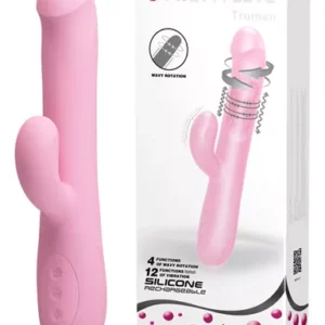 vibrador y rotador estimulador de clitoris y punto g recargable usb
