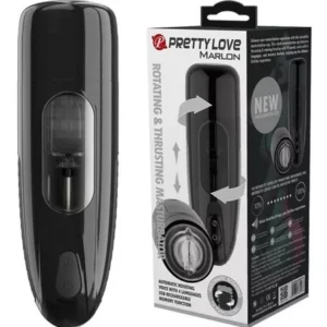 masturbador masculino con sonido y temperatura recargable usb