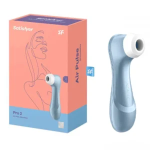 satisfyer pro 2 celeste usb succionador