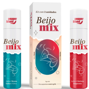 combo gloss sexo oral beso