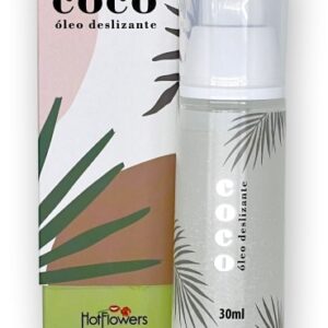 lubricante íntimo con aceite de coco