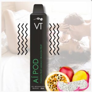 gel comestible para sexo oral ai pod mango, fruta del dragon y maracuyÁ vibracion