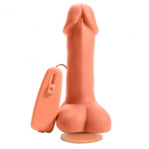 Vibrador 15cm con control y ventosa