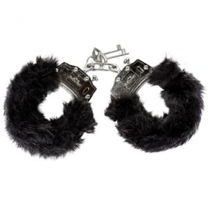 Esposas de peluche - Negra