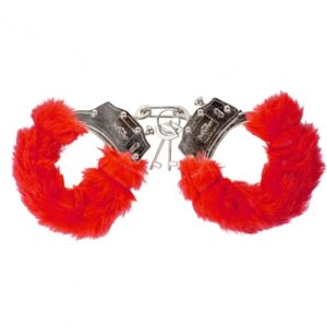 Esposas de peluche - Roja