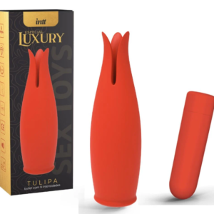 tulipa estimulador de clitoris recargable usb