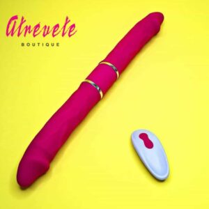 vibrador doble recargable usb