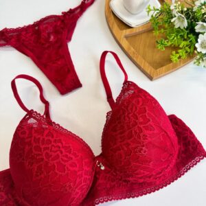 conjunto rojo