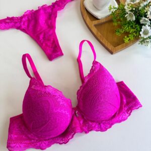 conjunto pink fluor