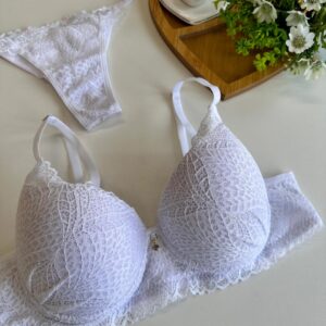 conjunto blanco