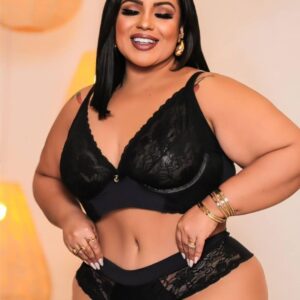 conjunto plus size