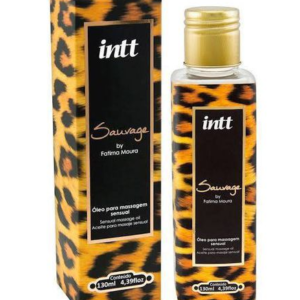 aceite para masajes sauvage 130ml