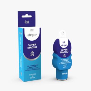 gel excitante masculino super macho