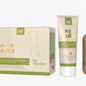 combo línea laura muller lubricante + bullet recargable