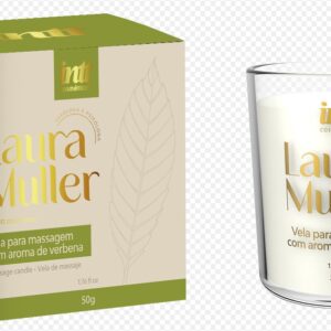 vela para masajes laura muller