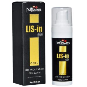 GEL - Potente lubricante y anestésico ANAL - LIS IN