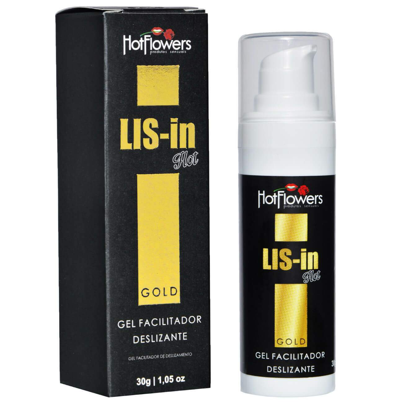 GEL - Potente lubricante y anestésico ANAL - LIS IN