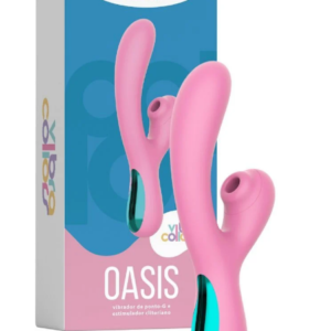 vibrador punto g y succionador de clítoris usb