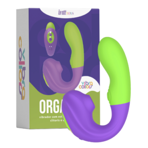 vibrador y succionador de clítoris usb
