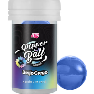 hot ball beso negro