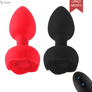 plug anal vibrador con control remoto