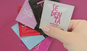 5 sachet lubricantes variados