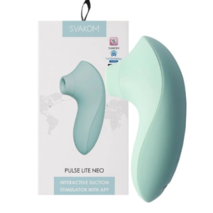 succionador de clítoris verde recargable usb control por app