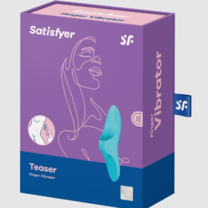 satisfyer teaser light azul dedera recargable usb