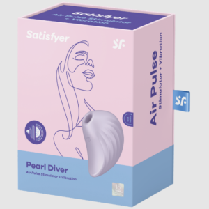 satisfyer pearl diver violeta succionador