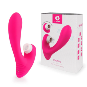 vibrador y succionador usb