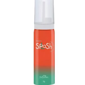 splash mousse efervecente para masajes